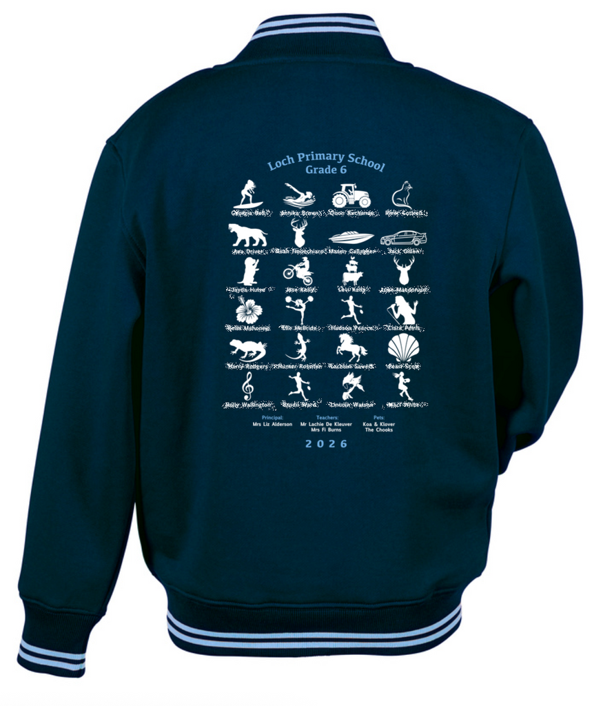 2026 LEAVERS JACKET – EduThreads