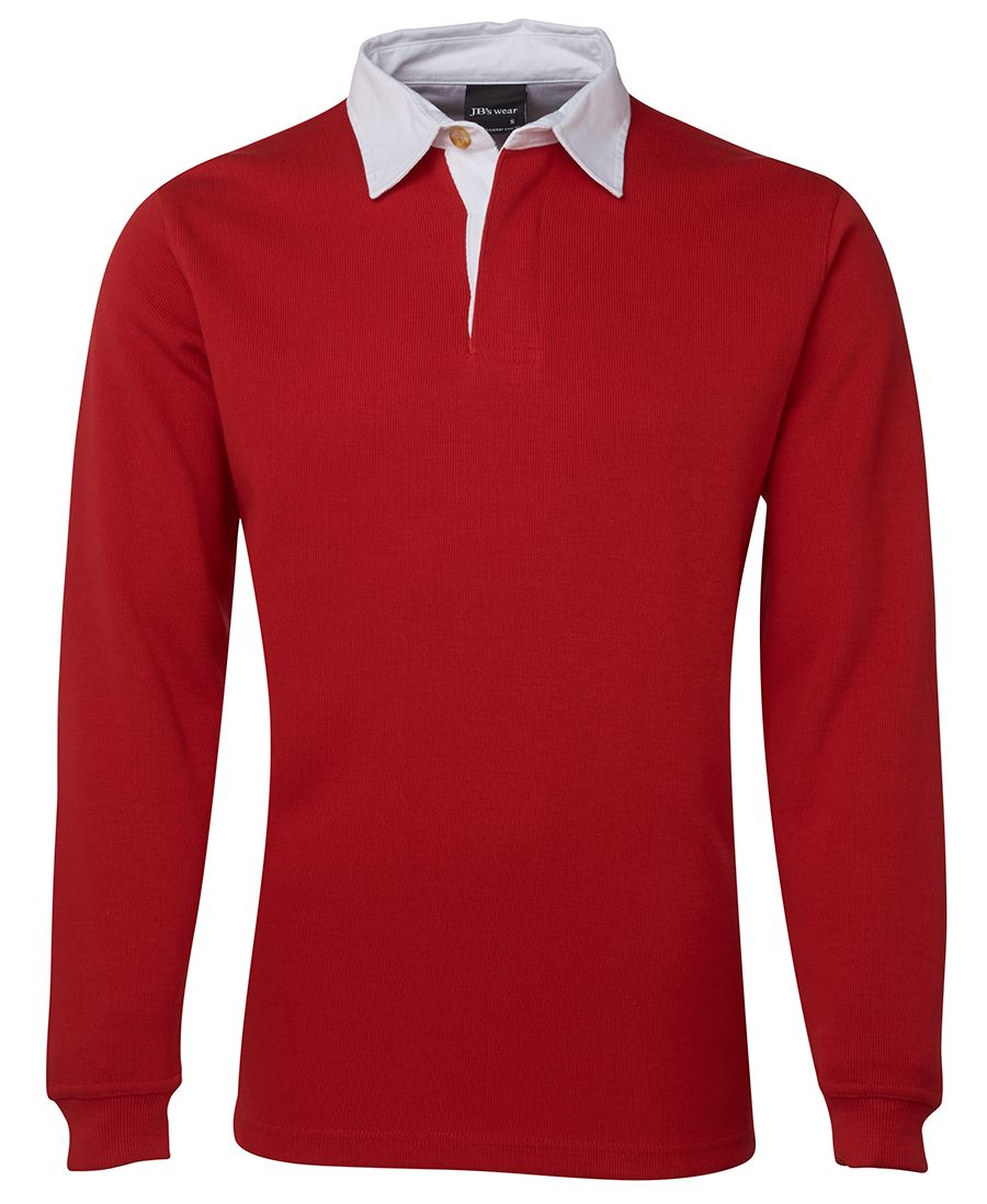 Red Rugby Jumper YOUTH/ADULT RUGBY JUMPER – EduThreads