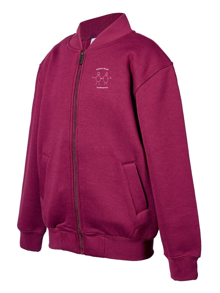 BOMBER JACKET - ZIP – EduThreads